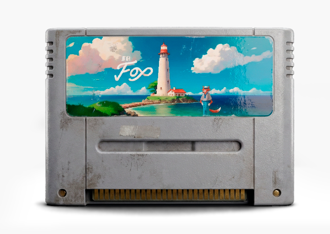 Sr Fox Adventure Game